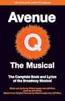 Avenue Q THE BOOK ミュージカル アベニューキュー Avenue Q: The Book: Avenue Q, Zachary Pincus-Roth, Carol